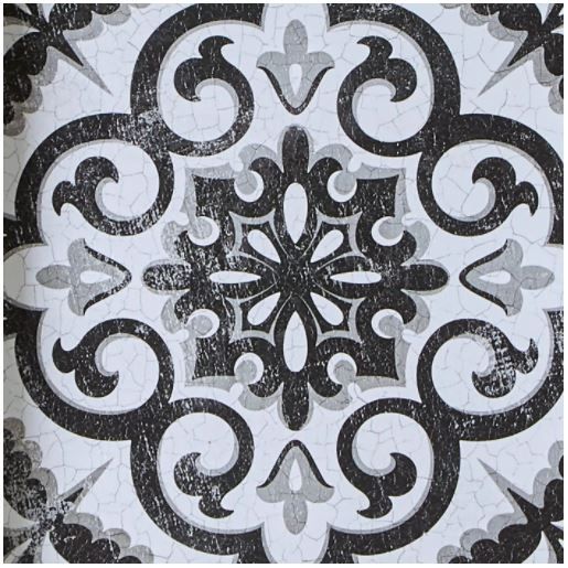 Tiles Deco Box Wall Art BlackWhite thumbnail 4