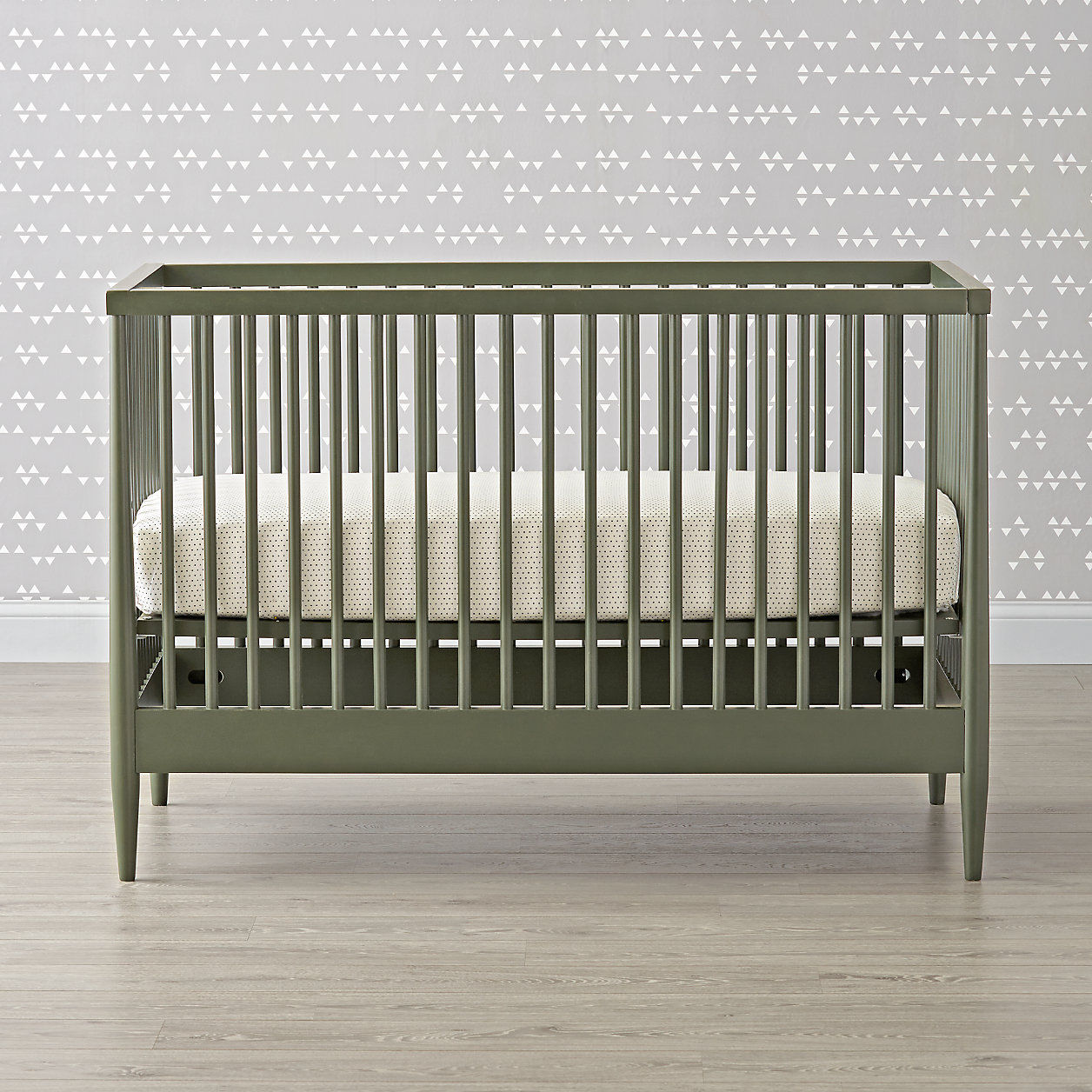 Hampshire Olive Green Crib thumbnail 3