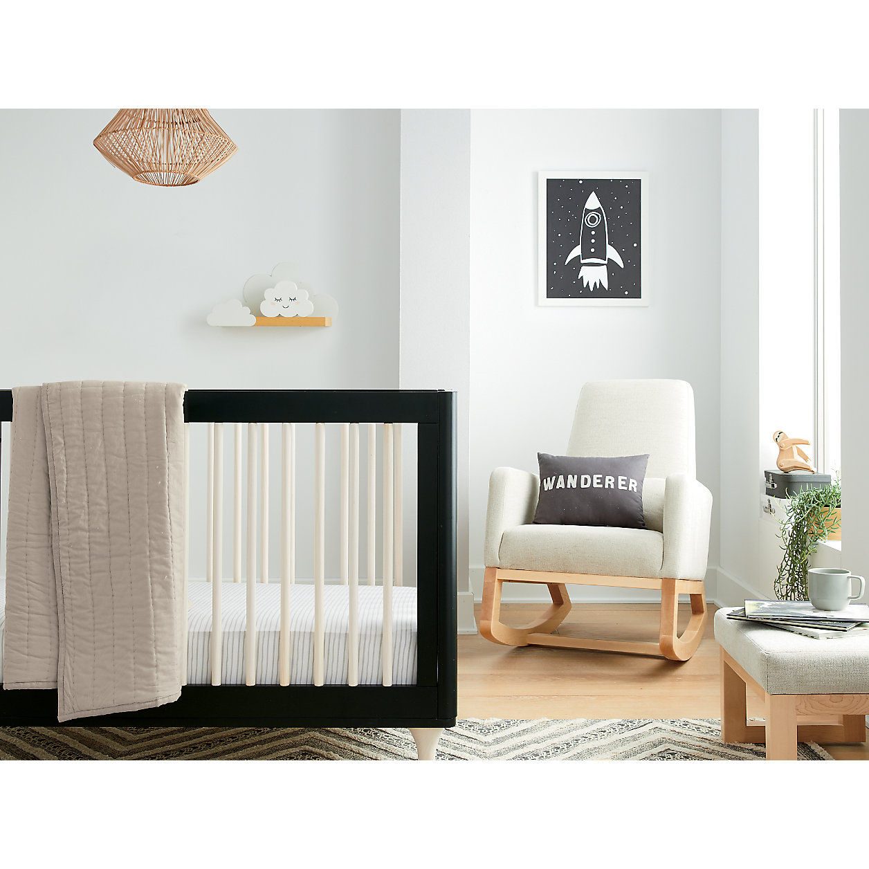 Diamond Neutral Patterned Rug-5'x8' thumbnail 2
