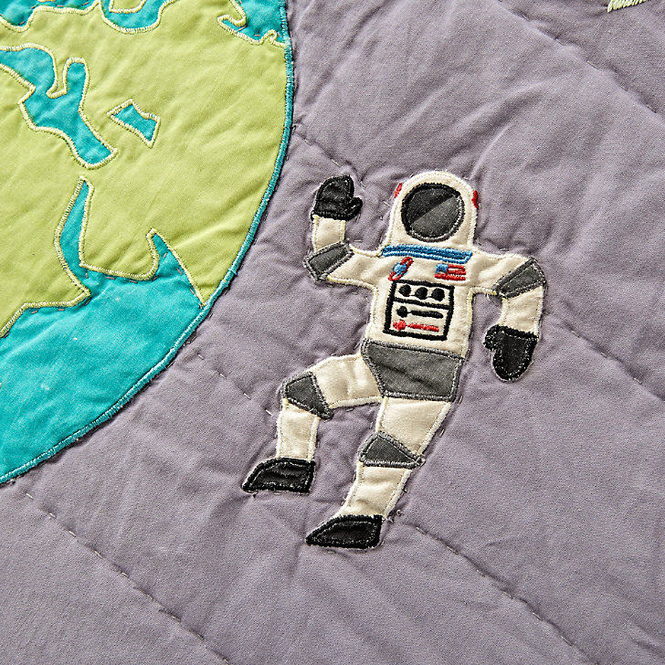 Cosmos Bedding Twin Quilt thumbnail 2