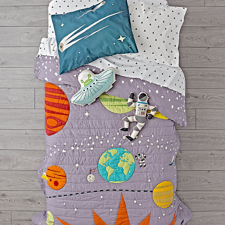 Cosmos Bedding Twin Quilt thumbnail 4