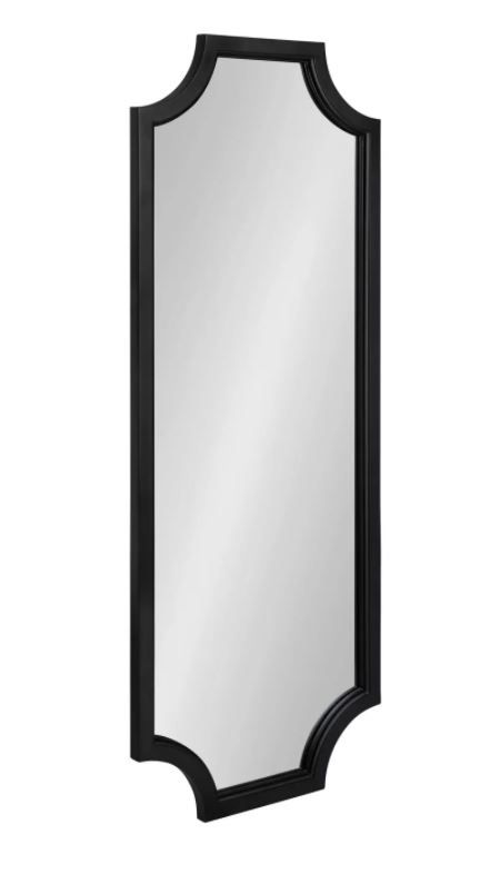 Hogan Framed Scallop Full Length Wall Mirror thumbnail 2