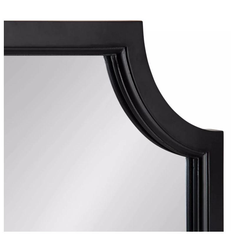 Hogan Framed Scallop Full Length Wall Mirror thumbnail 3
