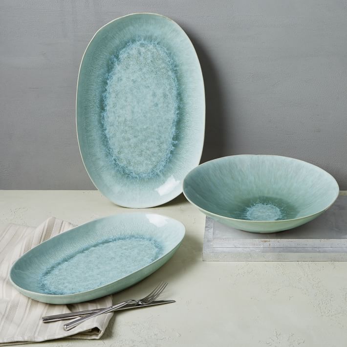 Reactive Glaze Stoneware Serveware thumbnail 2