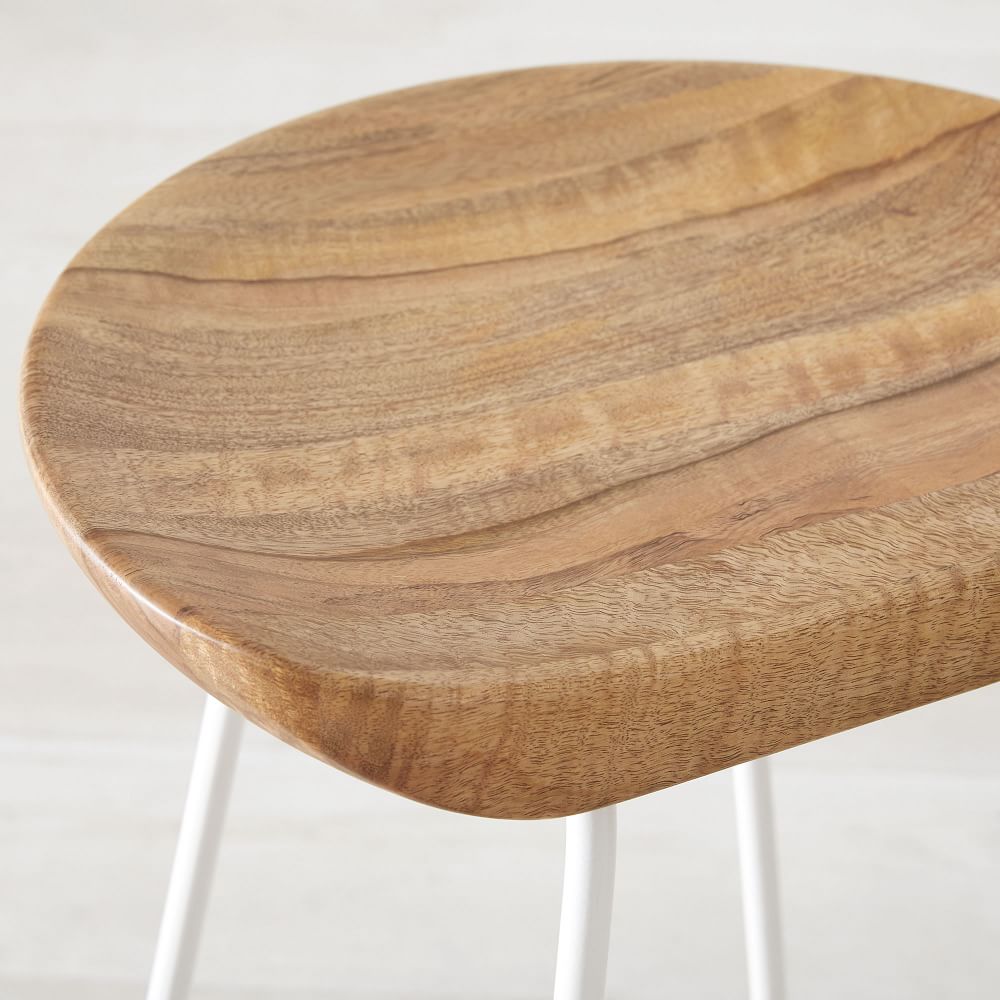 Alden Bar & Counter Stools  White thumbnail 4