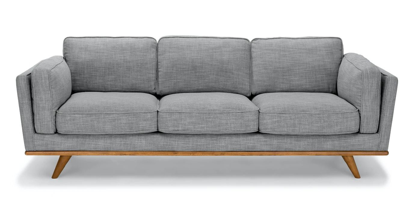 Timber Pebble Gray Sofa thumbnail 3