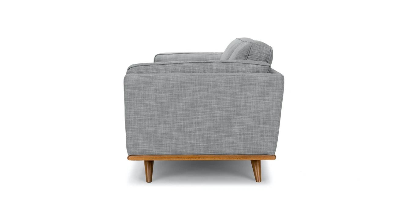 Timber Pebble Gray Sofa thumbnail 4