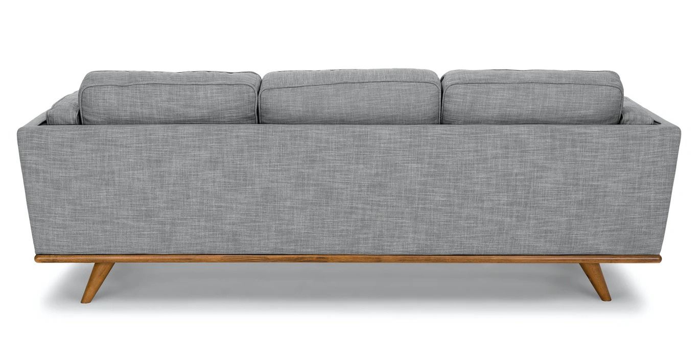 Timber Pebble Gray Sofa thumbnail 5