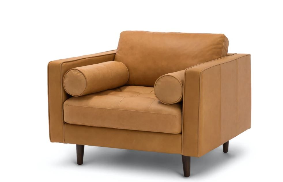 Sven Charme Tan Chair thumbnail 2