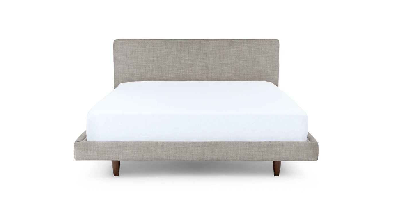 Tessu Glaze Gray Bed- King thumbnail 3