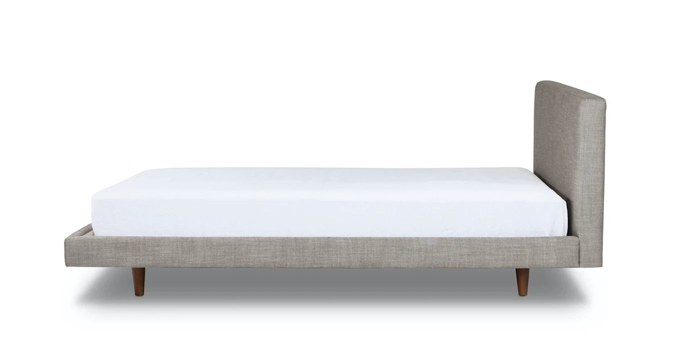 Tessu Glaze Gray Bed- Queen thumbnail 4