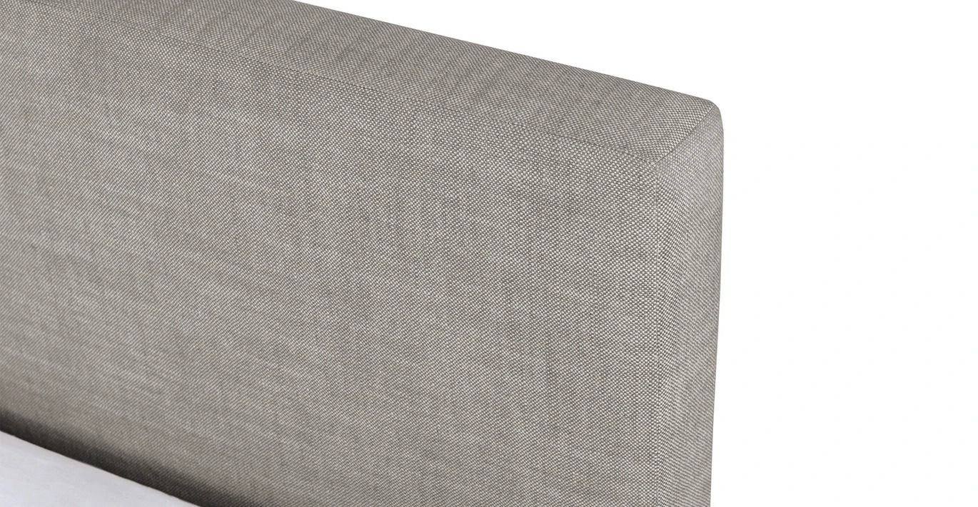 Tessu Glaze Gray Bed- Queen thumbnail 5