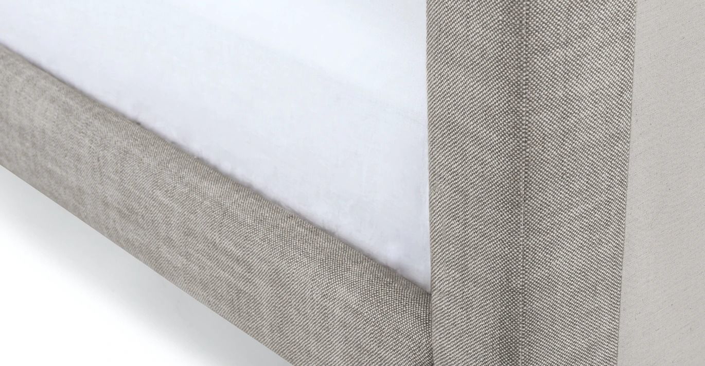 Tessu Glaze Gray Bed- Queen thumbnail 6