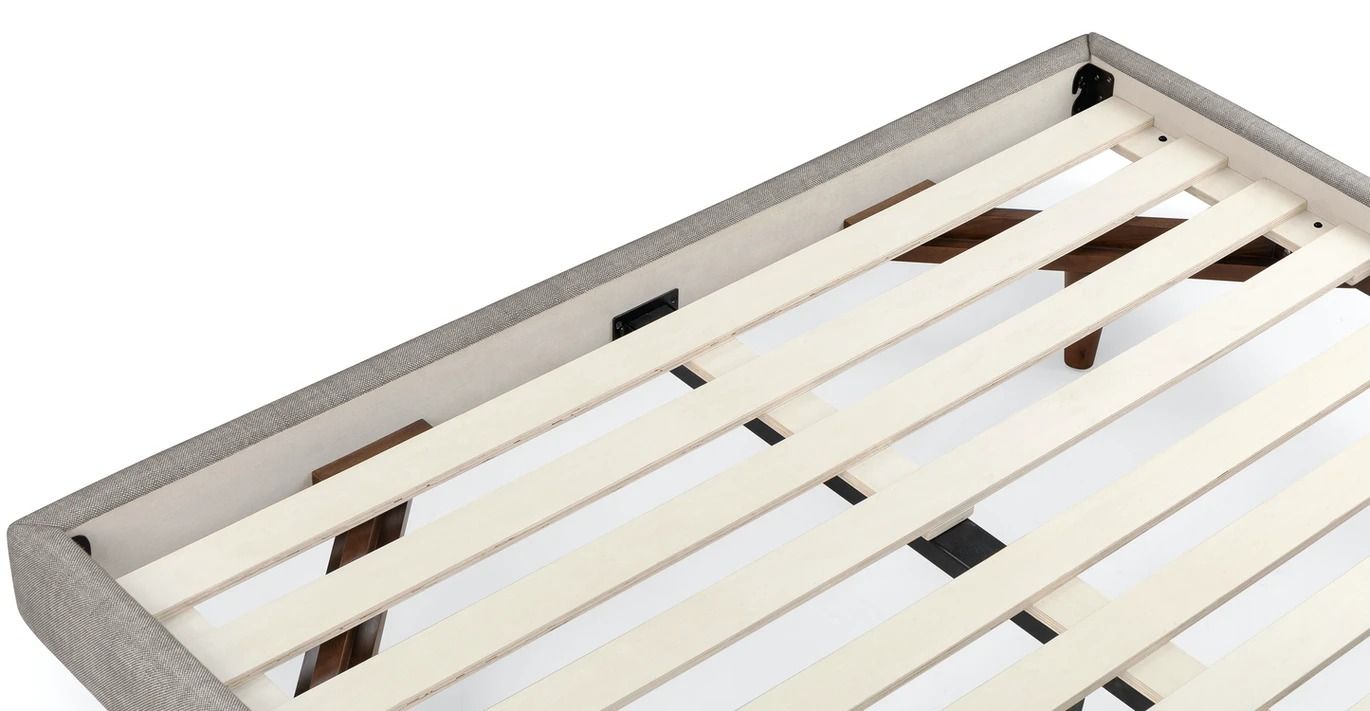 Tessu Glaze Gray Bed- Queen thumbnail 8