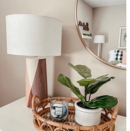 Cohasset Dipped Ceramic Table Lamp thumbnail 3