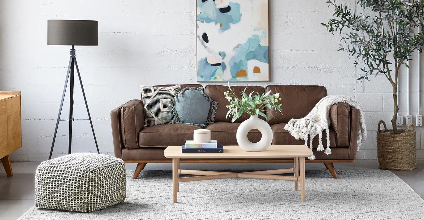 Timber Charme Chocolat Sofa thumbnail 2