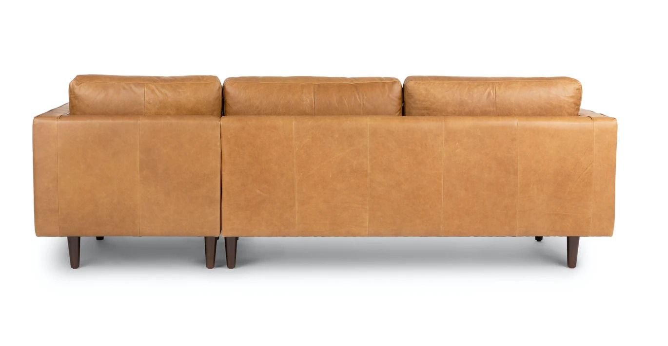 Sven Charme Tan Right Sectional Sofa thumbnail 5