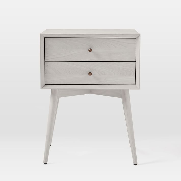 Mid-Century Nightstand - Pebble thumbnail 3