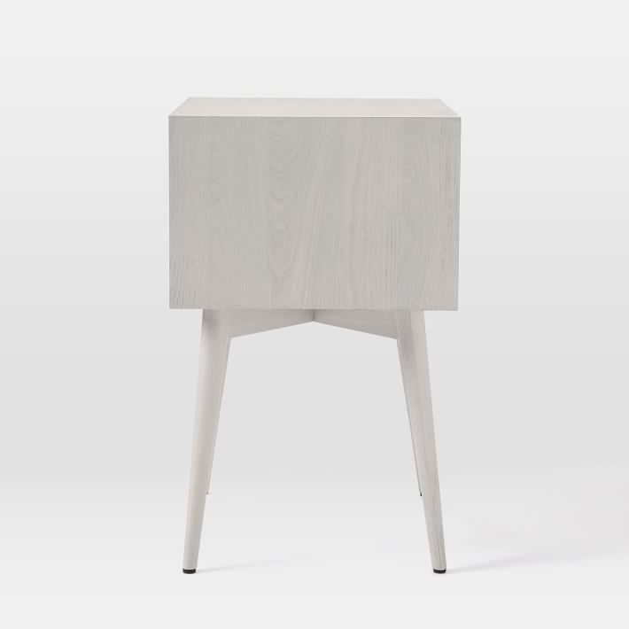 Mid-Century Nightstand - Pebble thumbnail 4