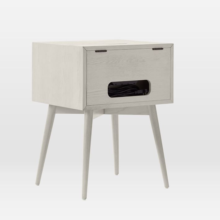 Mid-Century Nightstand - Pebble thumbnail 5