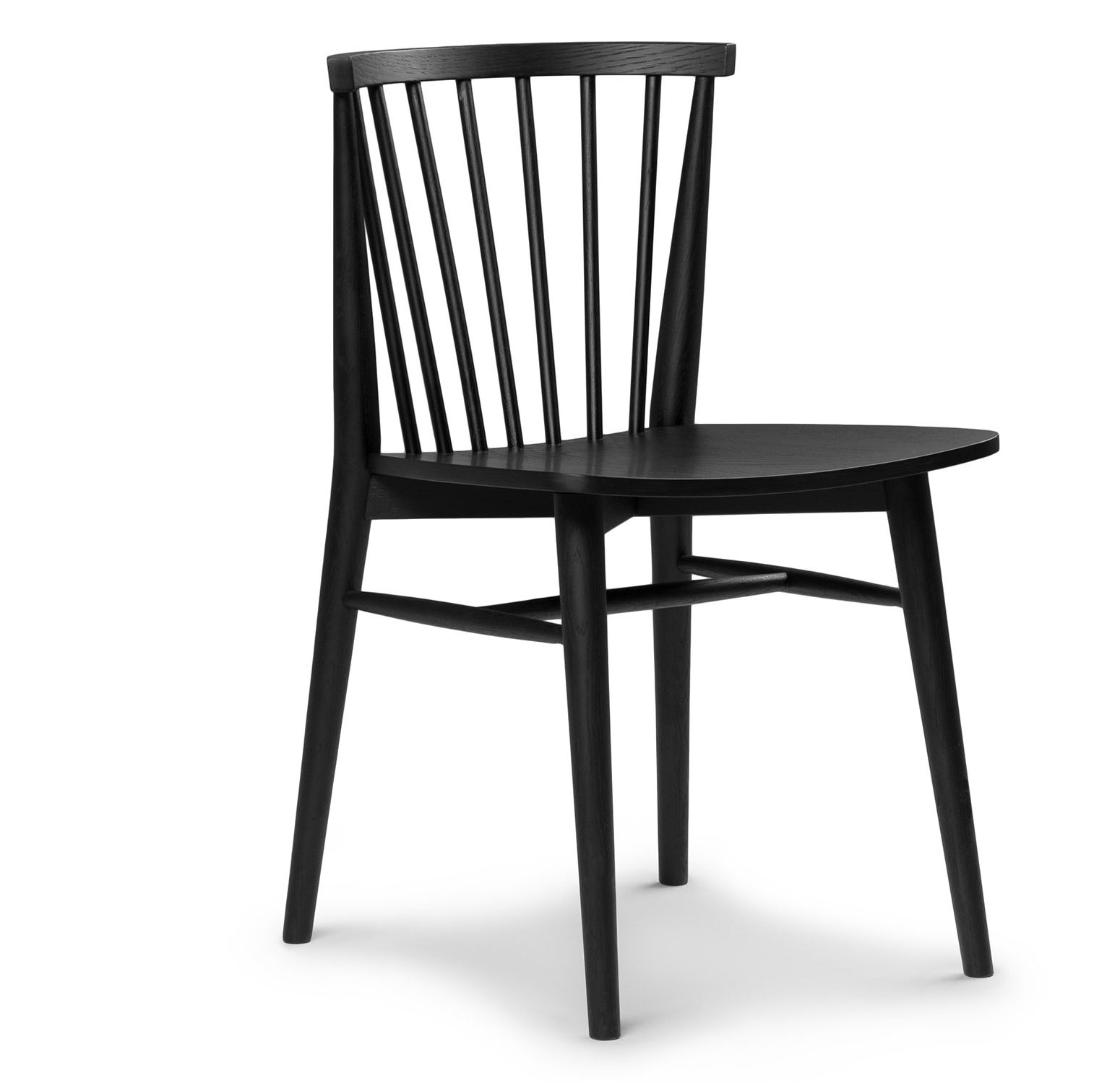Rus Black Dining Chair Set Of 2 thumbnail 2