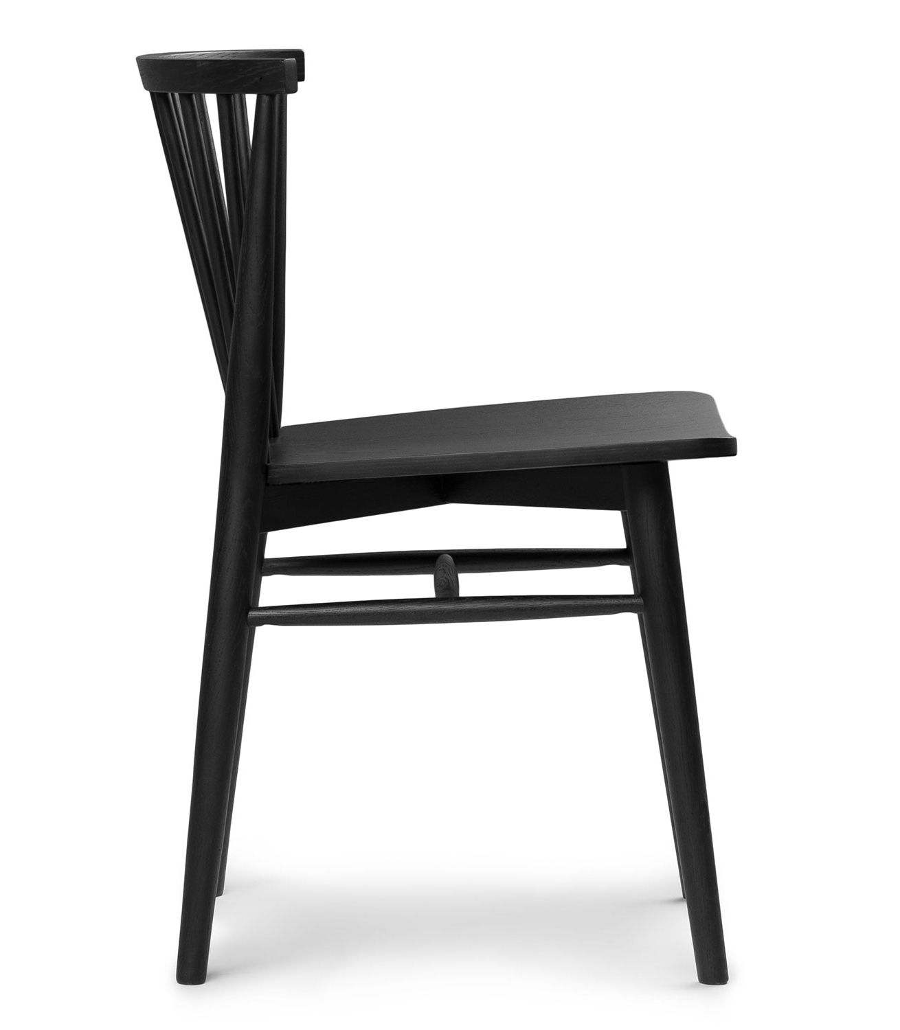 Rus Black Dining Chair Set Of 2 thumbnail 3