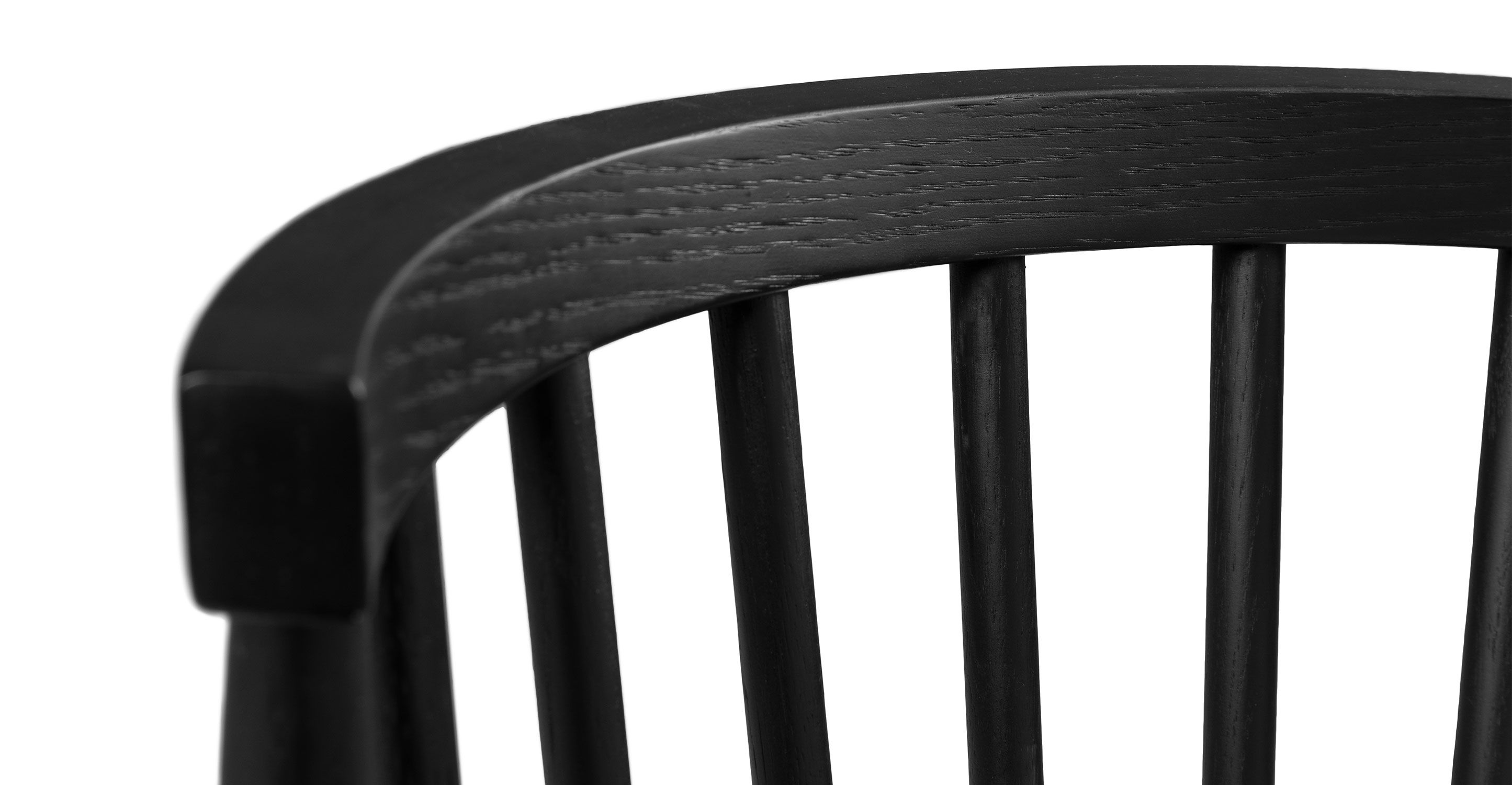 Rus Black Dining Chair Set Of 2 thumbnail 6