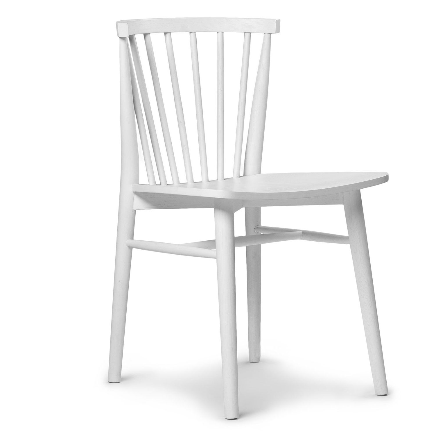 Rus White Dining Chair Set Of 2 thumbnail 2