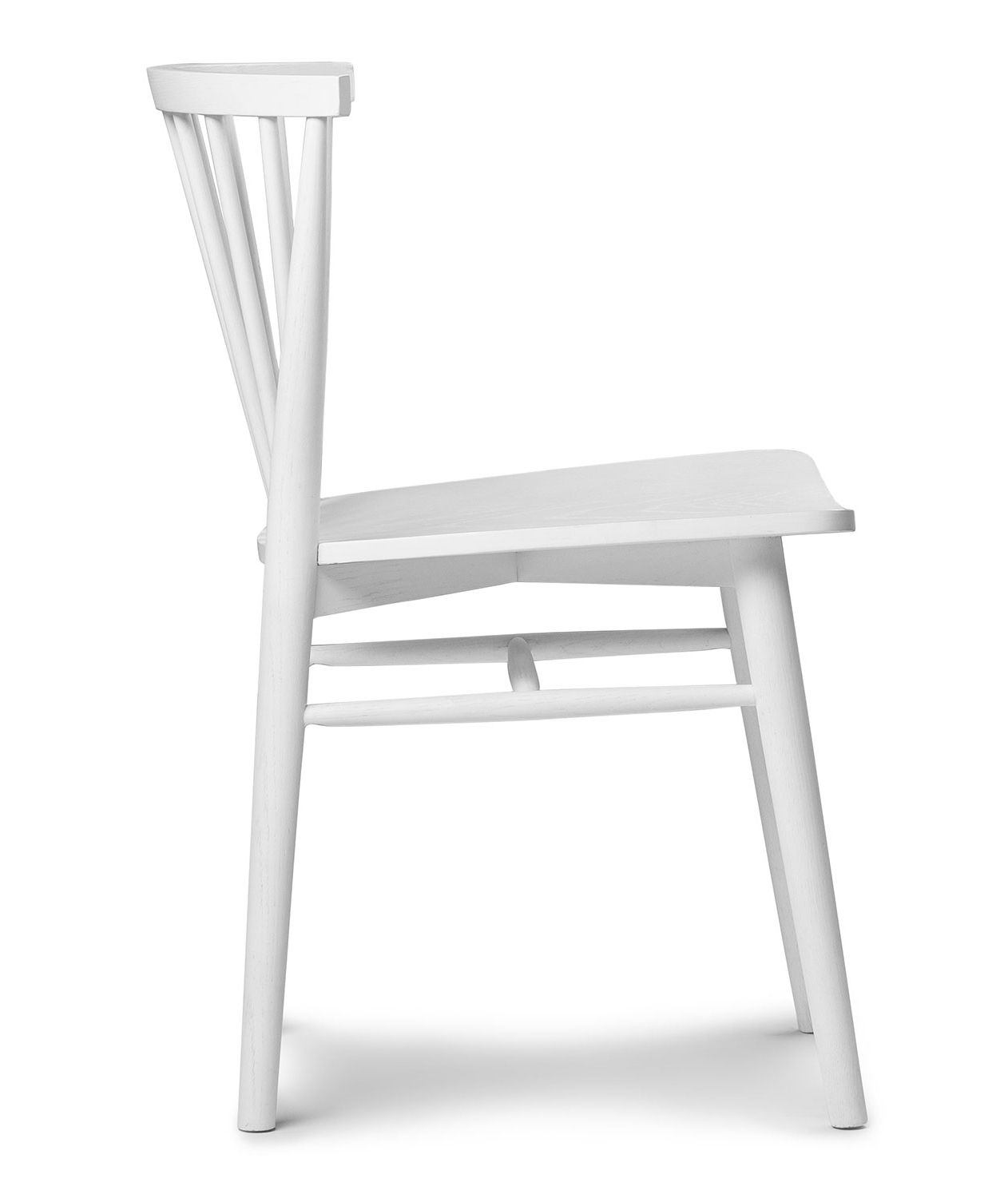 Rus White Dining Chair Set Of 2 thumbnail 3