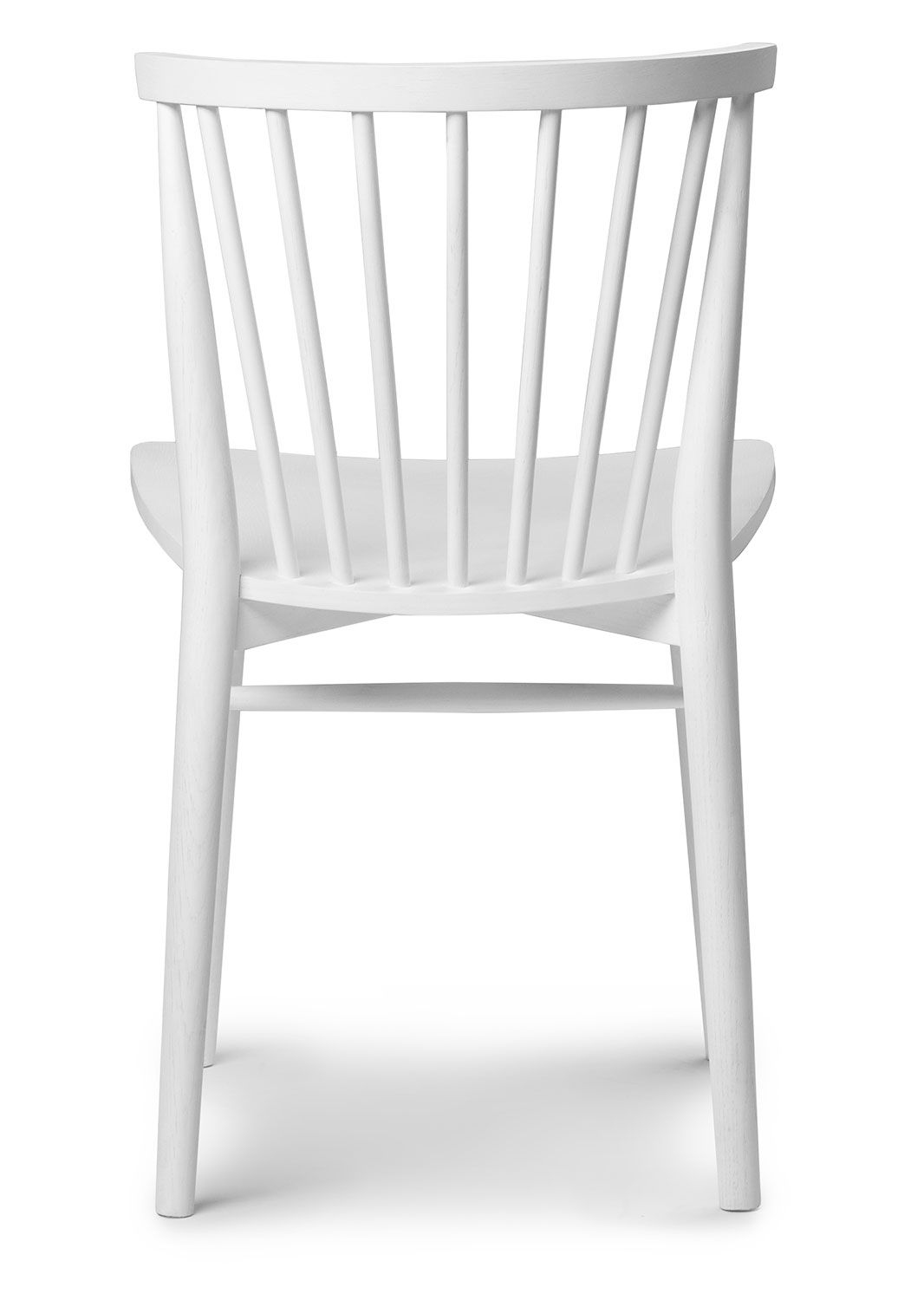 Rus White Dining Chair Set Of 2 thumbnail 4
