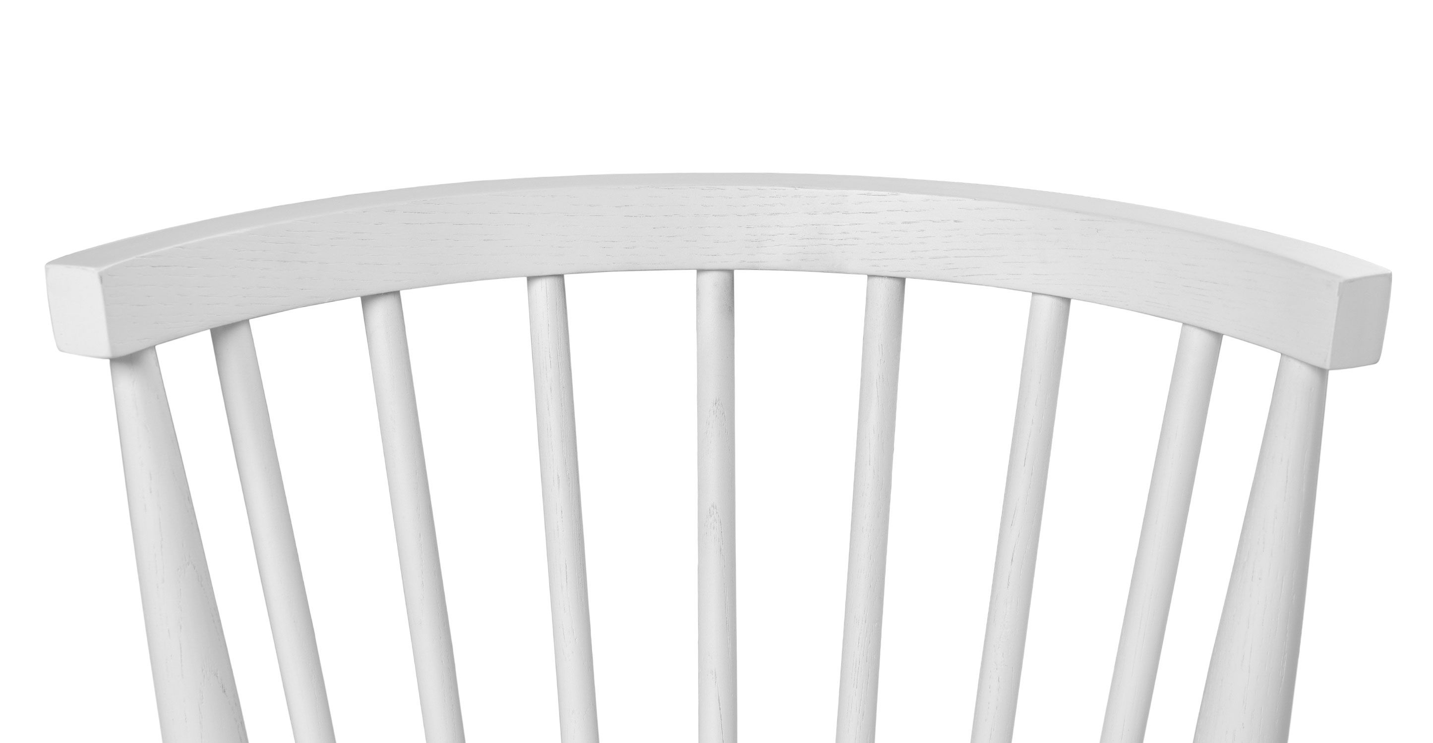Rus White Dining Chair Set Of 2 thumbnail 5
