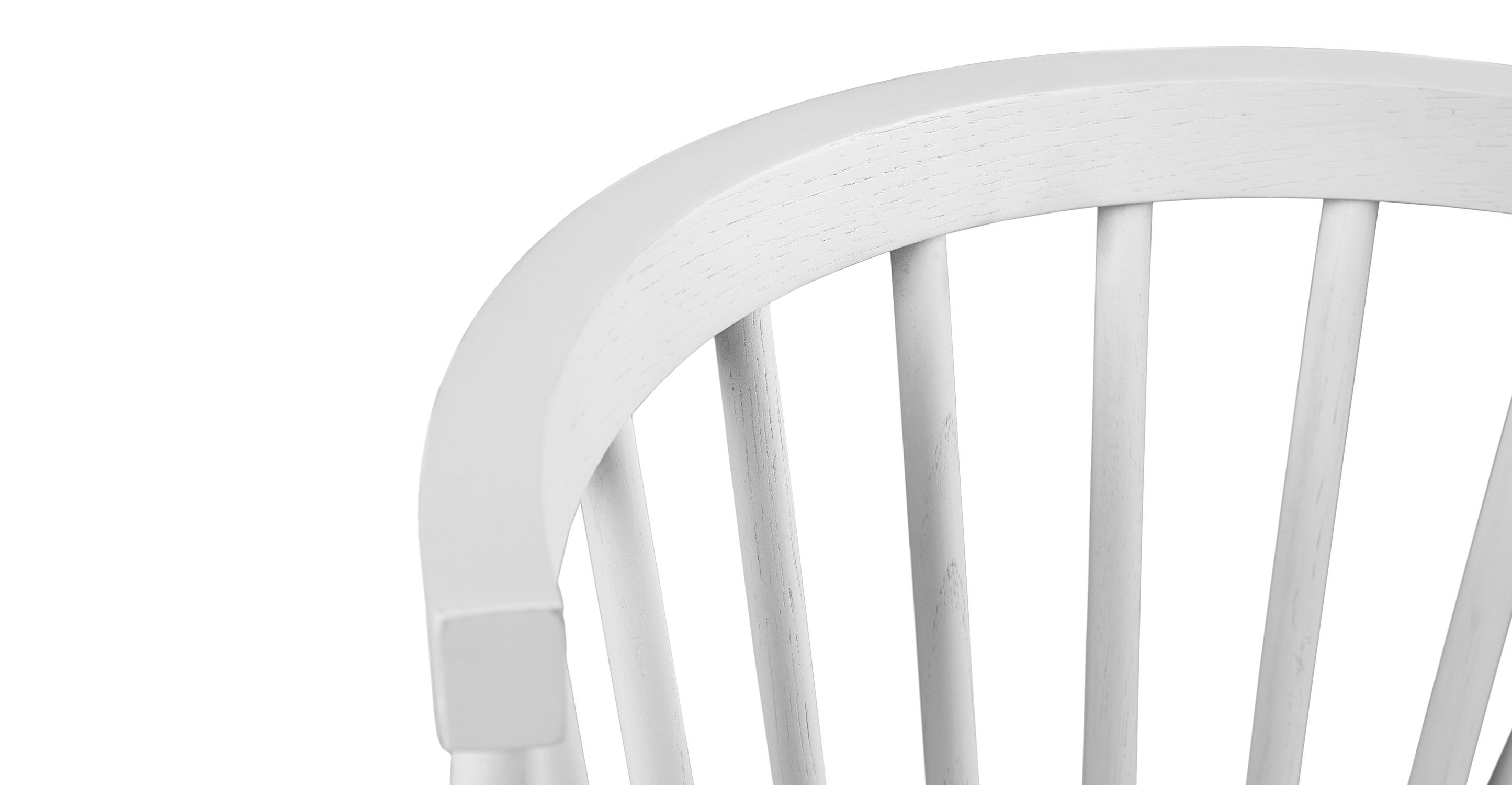Rus White Dining Chair Set Of 2 thumbnail 6
