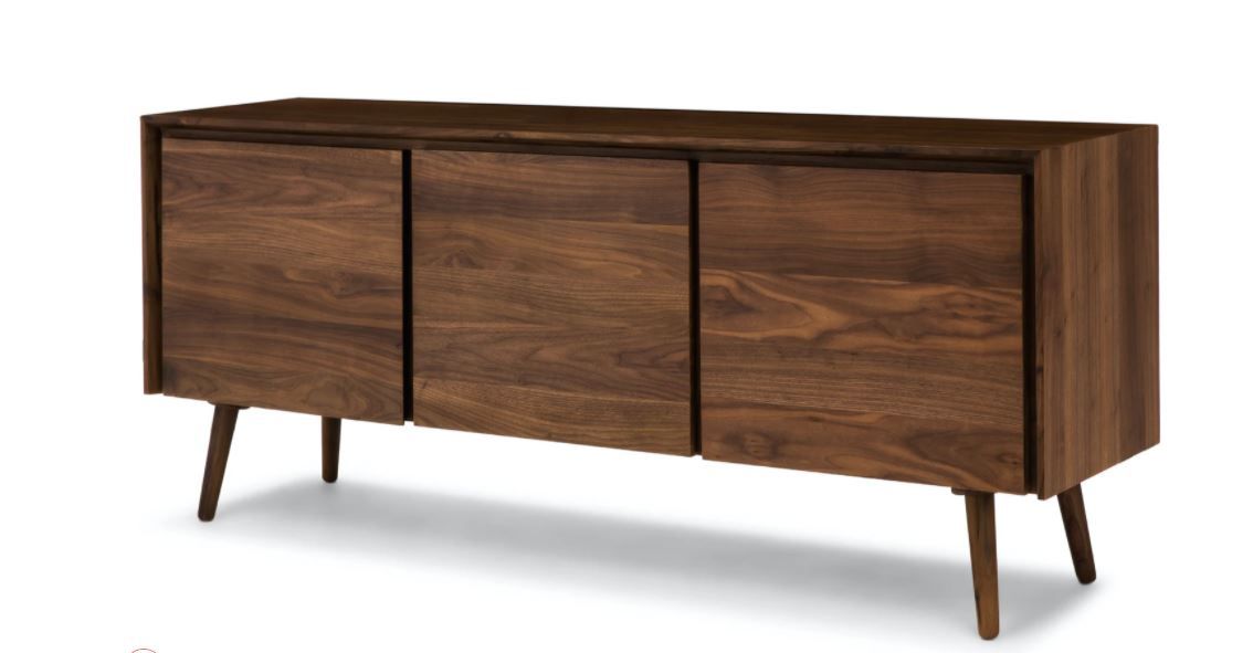 Seno Walnut 71" Sideboard thumbnail 2