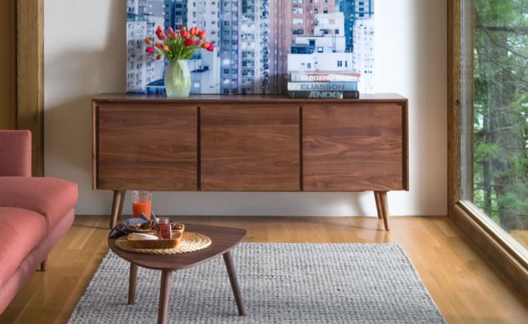 Seno Walnut 71" Sideboard thumbnail 4
