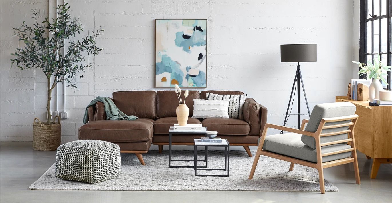 Timber Charme Chocolat Left Sectional thumbnail 2