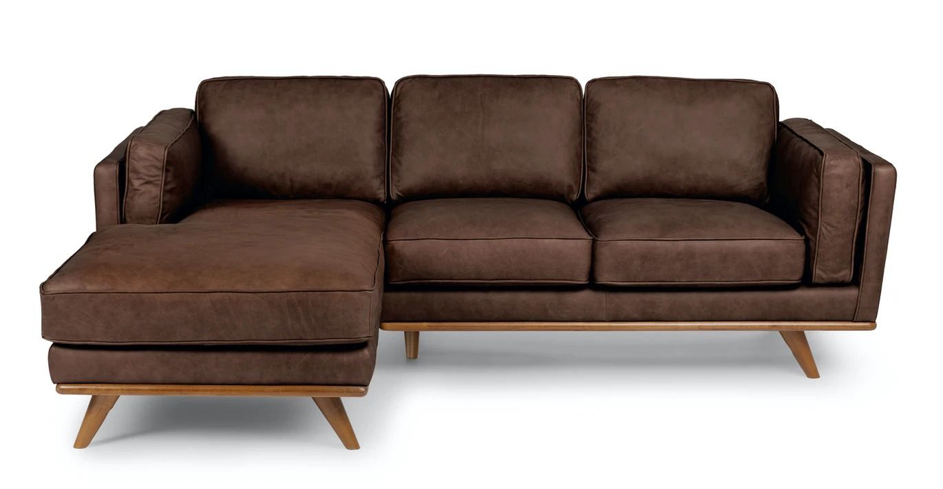 Timber Charme Chocolat Left Sectional thumbnail 3
