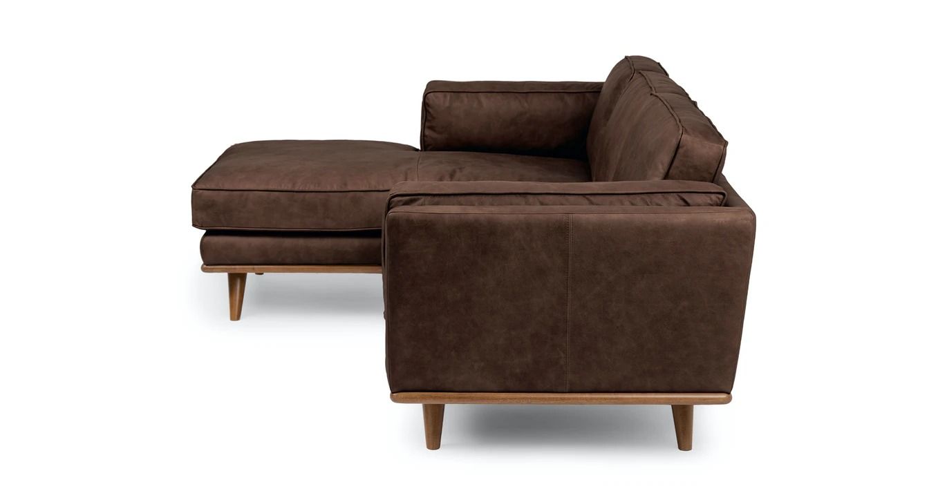 Timber Charme Chocolat Left Sectional thumbnail 4