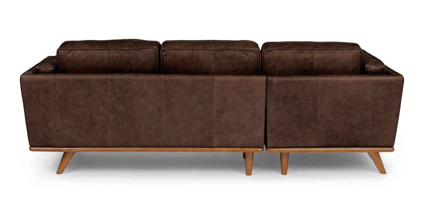 Timber Charme Chocolat Left Sectional thumbnail 5