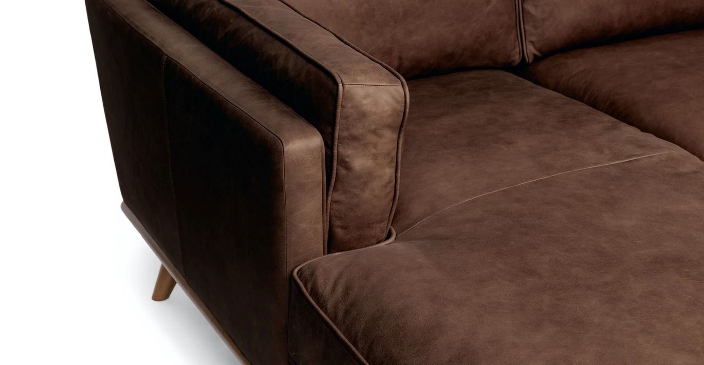 Timber Charme Chocolat Left Sectional thumbnail 6