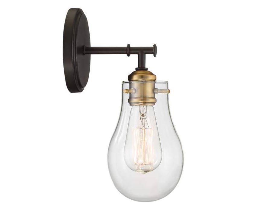 Possini Euro Simran High Bronze Wall Sconce thumbnail 6