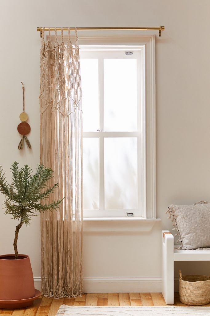 Millie Macrame Window Panel thumbnail 2