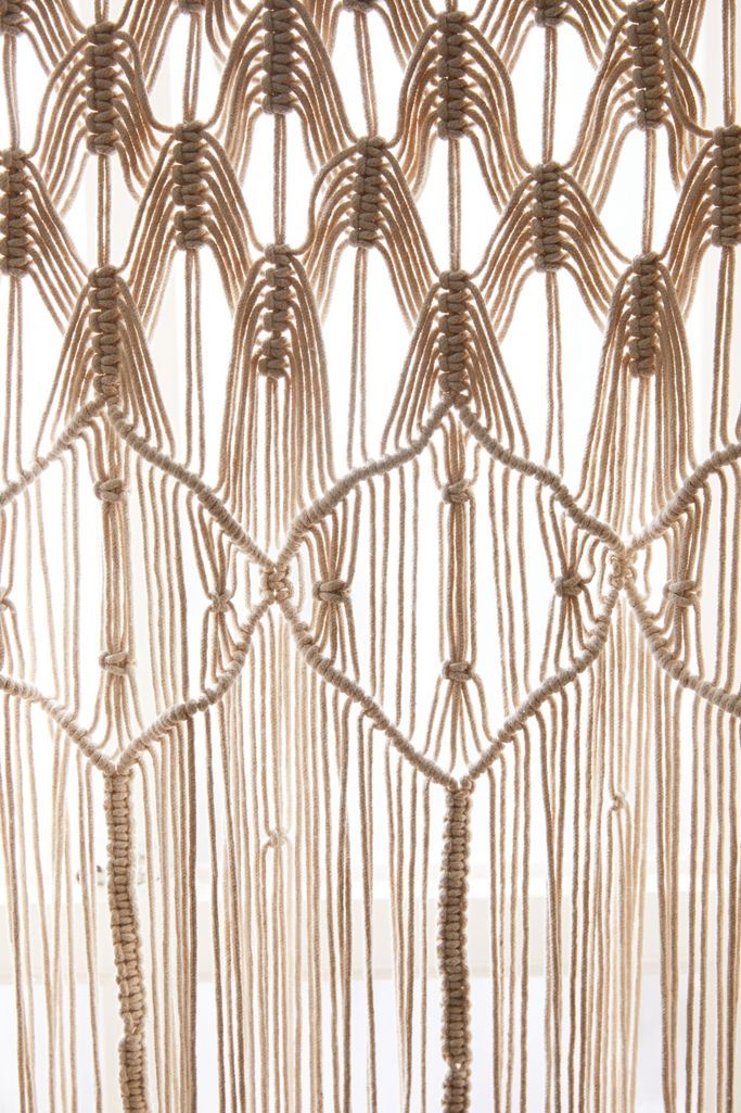 Millie Macrame Window Panel thumbnail 3
