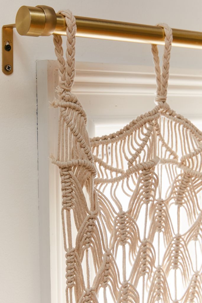 Millie Macrame Window Panel thumbnail 4