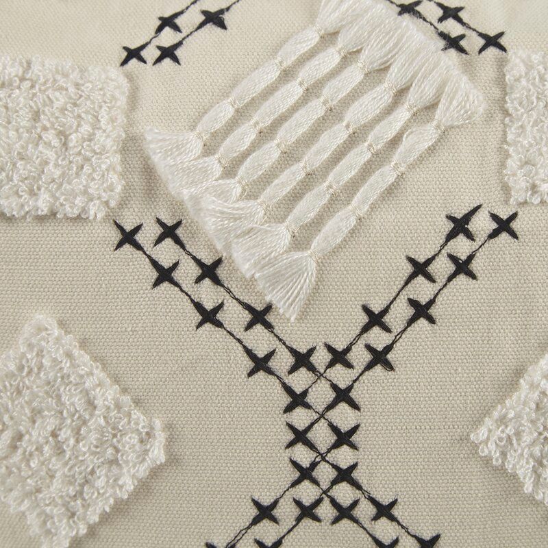 Ashburn Cotton Pillow With Insert-5"x18" thumbnail 2