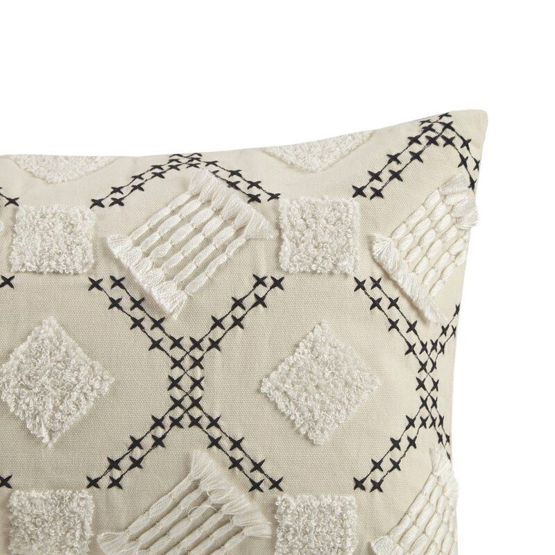 Ashburn Cotton Pillow With Insert-5"x18" thumbnail 3