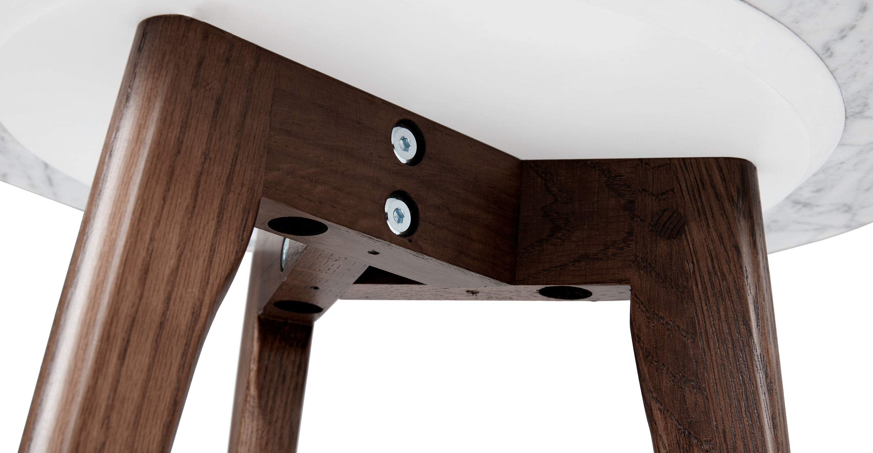 Mara Walnut Side Table thumbnail 5