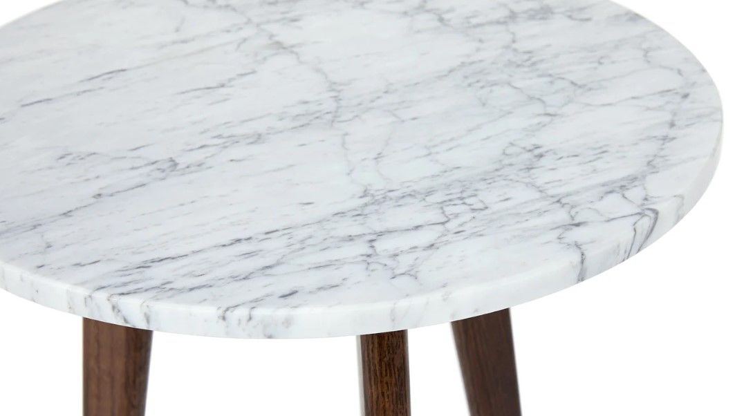 Mara Walnut Side Table thumbnail 3