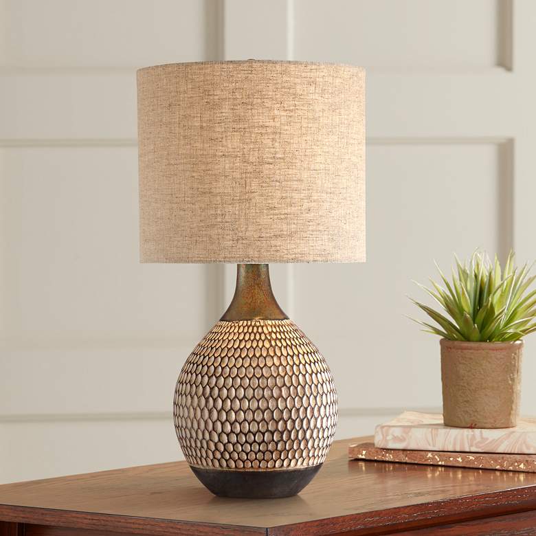 Emma Brown Table Lamp thumbnail 2