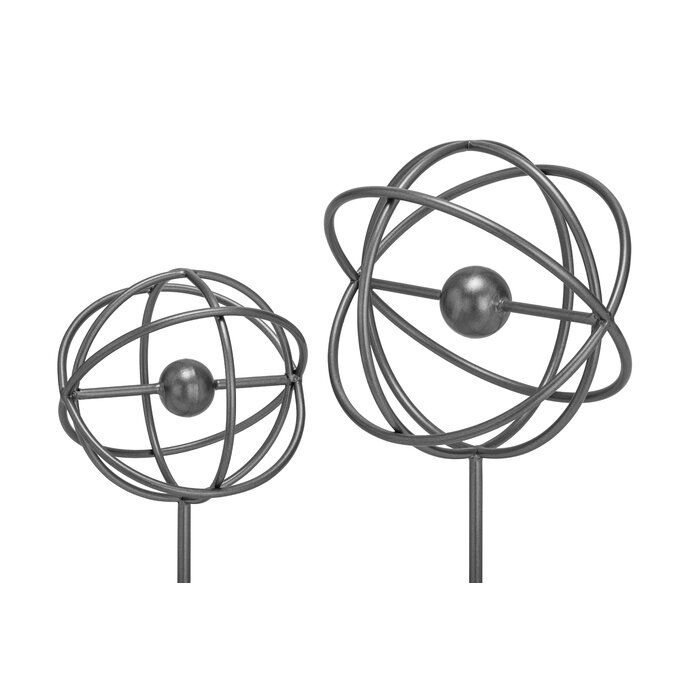 2 Piece Ashlee Acrylic Sculpture Set thumbnail 5