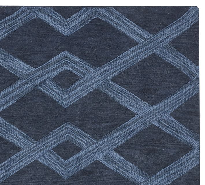 Chase Textured Hand Tufted Wool Rug-3'x5' thumbnail 2